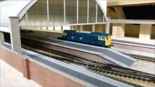 Dean Park Station Video 18 - Trains running on the layout.