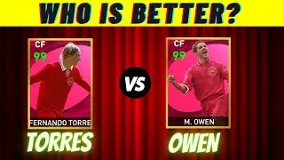 Iconic Torres Vs Owen || Who is better? || Full Comparison + Review || Pes 2021 Mobile