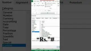 💰 How to Add 'Rs' Symbol to Numbers in Excel: Easy Guide! ✅
