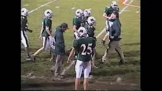 Hopkinton Hillers v. Bellingham Blackhawks:  Tri-Valley League Football Game from October 18, 2002