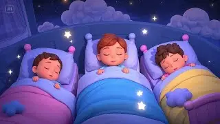 Sleep Time in Starland | Bedtime Song for Kids | Nursery Rhymes & Songs for Children