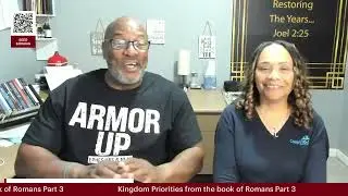 Kingdom Priorities from the book of Romans Part 3 | 10/27/2025 7PM