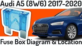 Audi A5 (8W6) 2015-2020 | Fuse Box Diagram & Location