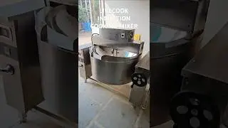 INDUCTION BULK COOKING MIXER #electriccooker #electricstove #commercialinductioncooker @livecook