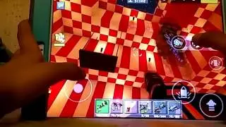 Useing in atimatic peacamaker on pixel gun 3d