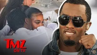 Diddy Hangs Out With Rumored Girlfriend Lori Harvey's Family in Italy | TMZ TV