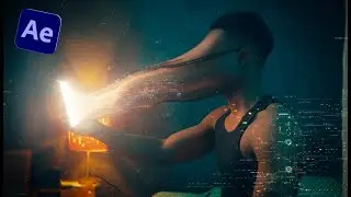 F&egrave; ef&egrave;t sa sou after effect | Watch me edit EP01 (after effect/ VFX )