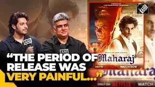 Siddharth P Malhotra and Actor Junaid Khan reflect on challenges during release of film 'Maharaj'