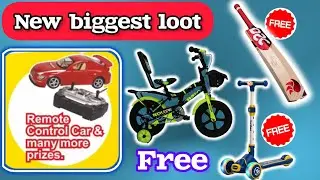 New biggest shopping loot today I Yellow Diamond Rings Contest Win Bicycle and free game kit