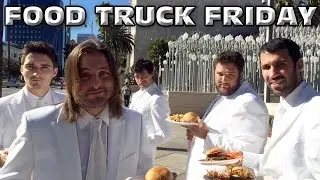 GENTLEMAN UP - FOOD TRUCK FRIDAY