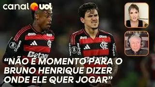 FLAMENGO PERDE PEDRO E BRUNO HENRIQUE PEDE PARA N&Atilde;O JOGAR MAIS COMO '9'; COLUNISTAS CRITICAM JOGADOR