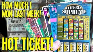 Этот БИЛЕТ &mdash; СУПЕР! Сколько я ВЫИГРАЛ на прошлой неделе!