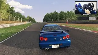 Nissan Skyline GT-R R34 V-Spec (Assetto Corsa UE)