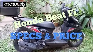 Honda Beat Fi review