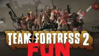 Team Fortress 2 with Truedone (Epic music inserted)