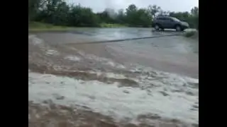 Storm causes flash flood in Green Valley 9-4-12