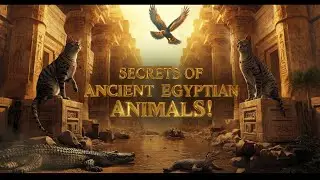 🦁 Mysteries of Animals in Ancient Egypt 🏺 | Secrets of Sacred Creatures