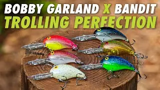 NEW Bandit 300 Crappie Crankbaits in Bobby Garland's Top Colors!