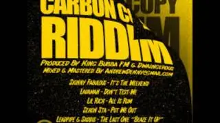 DJ SPLINTAH   CARBON COPY RIDDIM 2015