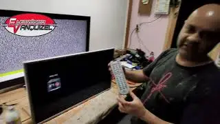 Tela Virada TV LG - RESOLVIDO