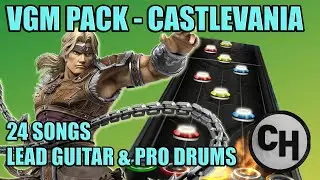 VGM Pack - Castlevania | Clone Hero | Download