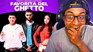 🇨🇴 Colombiano reacciona a Katteyes, Doble P, Big One - Favorita del Ghetto | CROSSOVER #12 🇦🇷 🇨🇱