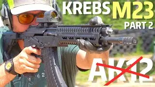 Krebs M23 AK: Возможно, самый современный &laquo;космический АК&raquo; 2023 года. Часть 2