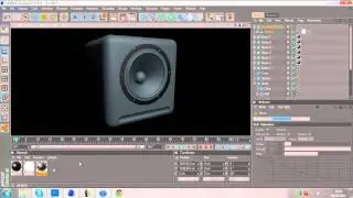 Subwoofer Model /// Speed Art by zp