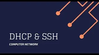 DHCP && SSH Mcqs