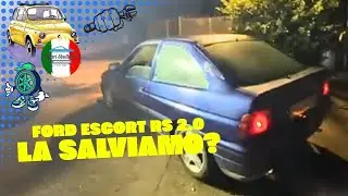 RITROVAMENTO SHOCK: Abbiamo salvato una Leggenda! 🏁 Recupero Ford Escort RS 2000
