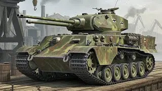 The Nazi Mega-Tank SO HUGE It Terrified Its Own Engineers &mdash; The Ratte That Never Fired a Shot