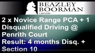 Sydney Drink Driving Lawyers Penrith Court | Beazley Boorman