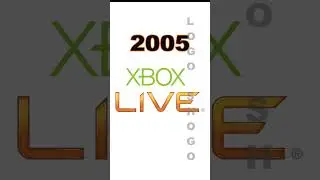 Эволюция логотипа X Box Live #эволюция #xboxlive #xbox #тренд