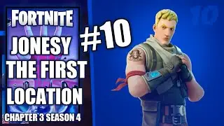 Fortnite - Jonesy The First Character 10 Location - Chapter 3 Season 4 Paradise