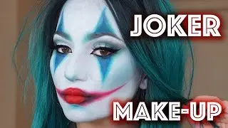 Joker Halloween Make-Up Tutorial | Jessica A.M. Kalil