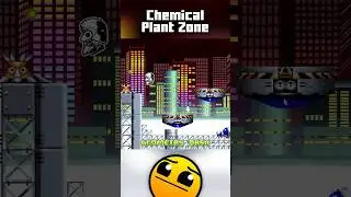 Chemical Plant Zone But It's Geometry Dash