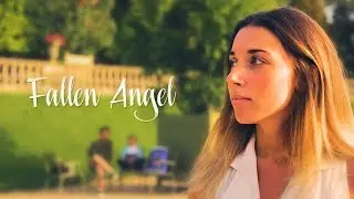 Fallen Angel // A Visual Poem