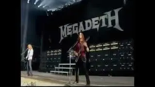 Megadeth - Public Enemy No.1 - Download Festival 2012 ||