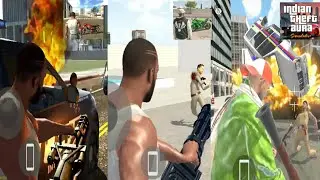 Top 3 😎Indian Open World Games Comparison &ndash; Next Level Reality! 🤯#indianbikedriving3d #shorts #gta5