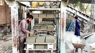 Paver Block Making Process | Mind Blowing Technique Of Block Manufacturing
