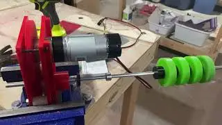 Turbo Charged 2:1 Geared Intake
