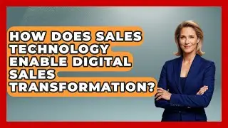How Does Sales Technology Enable Digital Sales Transformation? | Sales Pro Blueprint News