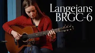 Langejans BRGC-6, Brazilian Rosewood & Cedar | Lindsay Straw