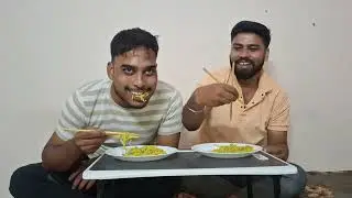 Maggi challenge with chopsticks (gaganvlog) #gaganvlog #sharul8856 