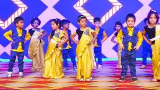 14 LKG Dance ka Bhoot RIO KIDS-11th Annual Day #kindergarten #playschool #kidsdance #nizampet