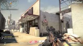 CoD Ghosts PC: MTAR-X random K.E.M. Strike on Octane map - Kill Confirmed