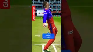 Excellent Spin bowling by Glen Maxwell #shorts #shortsfeed #cricket cricket 24 career mode