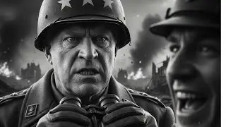 What Patton Did After a German Officer Mocked His Ultimatum