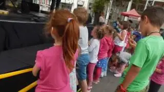 Sz&uacute;nyog Zenekar Gyerekkoncert - Sashalom