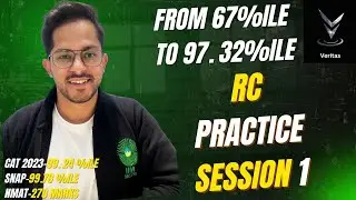 Session 01 RC:How to Approach Reading Comprehension|Enough For VARC|CAT 2026